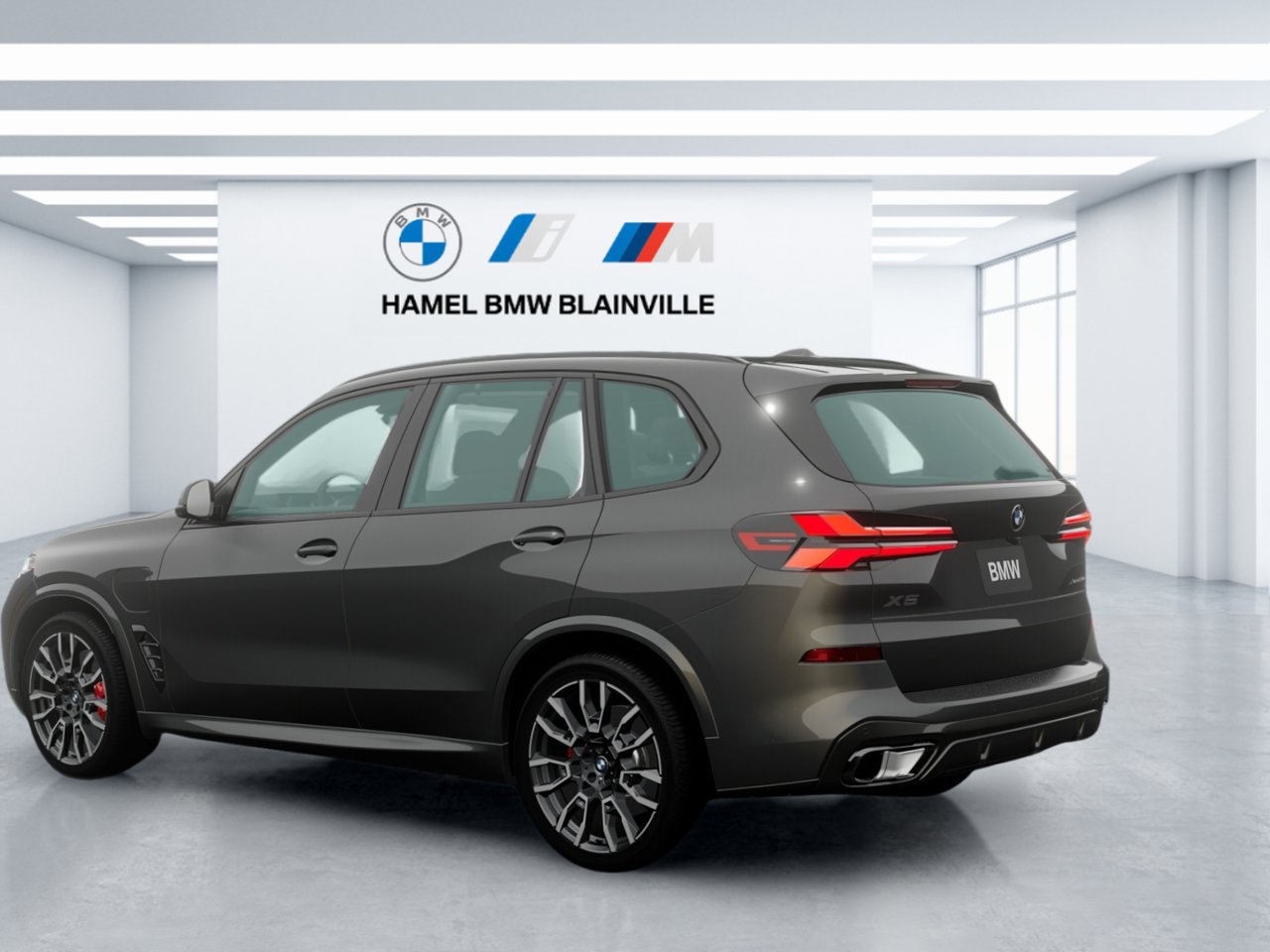 2026 BMW X5 xDrive50e Frozen Pure Grey Blainville - photo #1