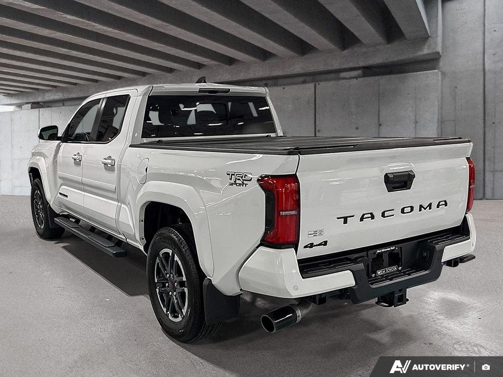 2025 Toyota Tacoma S2501714 | TRD SPORT White Edmonton - photo #3
