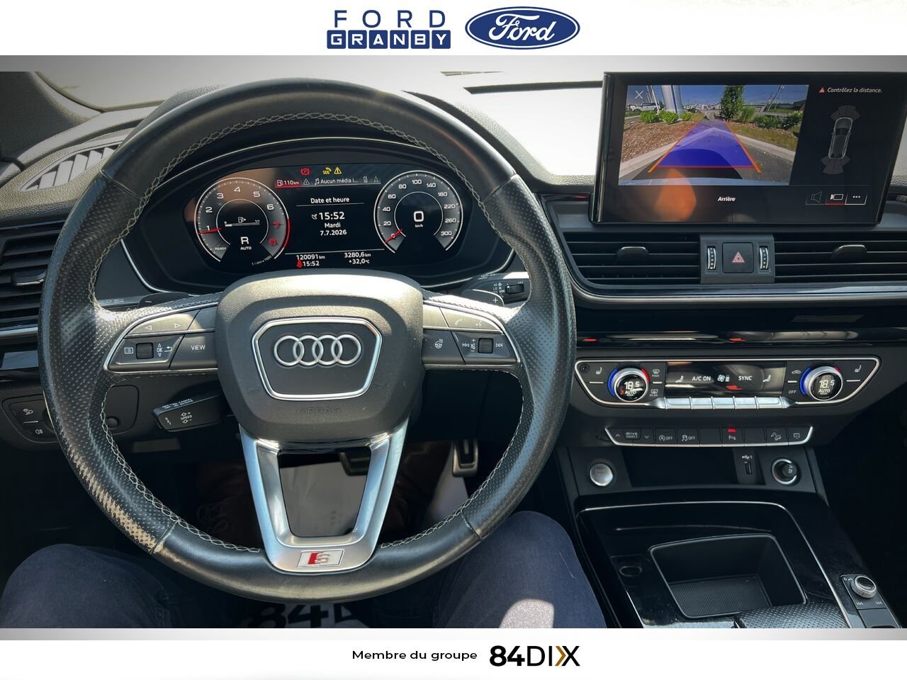 Audi Q5 Sportback 2022 Blanc Granby - photo #17