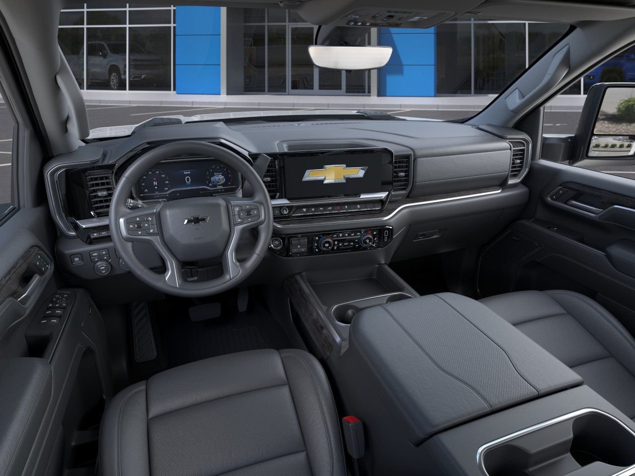2025 Chevrolet Silverado 2500HD LTZ Summit White Saint-Eustache - photo #14
