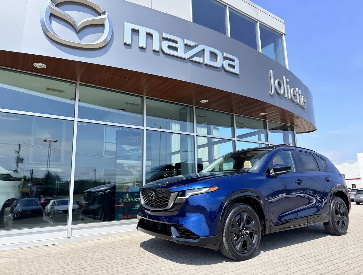 MAZDA CX-5 2026 Bleu marine mica Notre-Dame-des-Prairies - photo #1