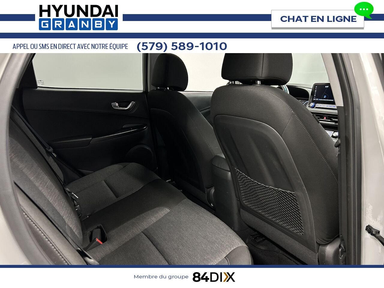 2023 Hyundai Kona Electric Grey Granby - photo #25