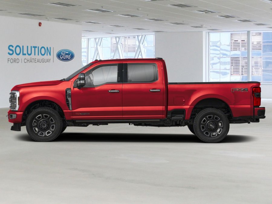 Ford Super Duty F-250 SRW 2026 Rouge rubis métallisé teinté verni