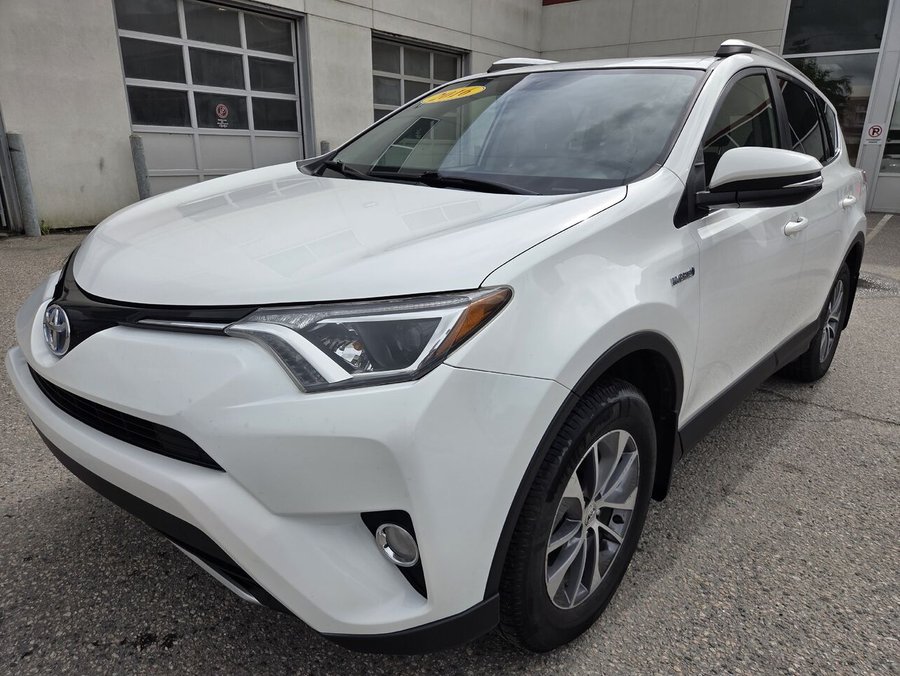Toyota RAV4 Hybride 2016 2016 Blanc