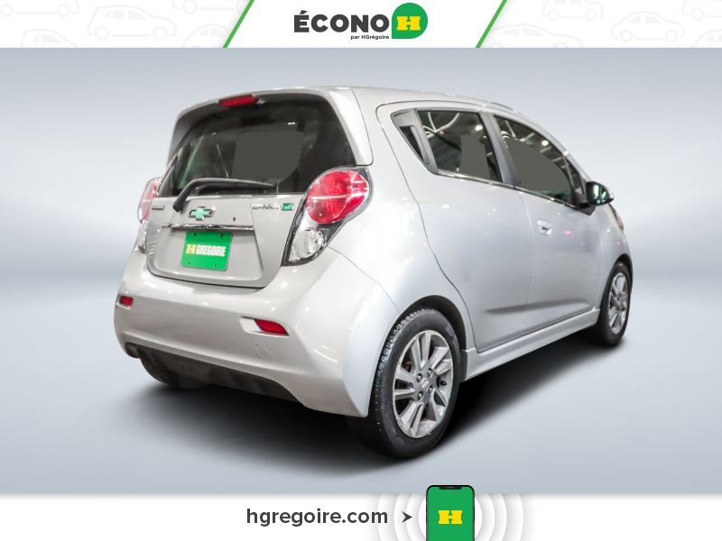 2015 Chevrolet Spark Silver Laval - photo #7
