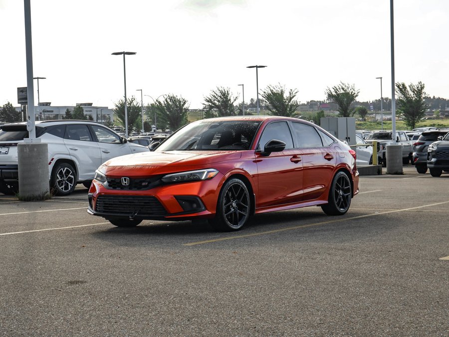2023 Honda Civic Si 2023 Orange