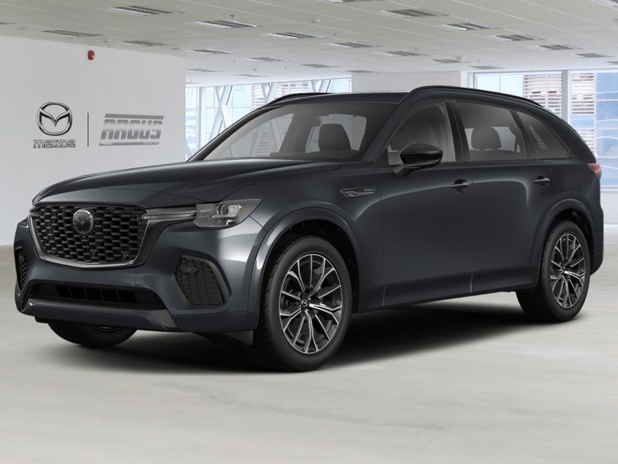 2026 MAZDA CX-70 PHEV 2026 Jet Black Mica