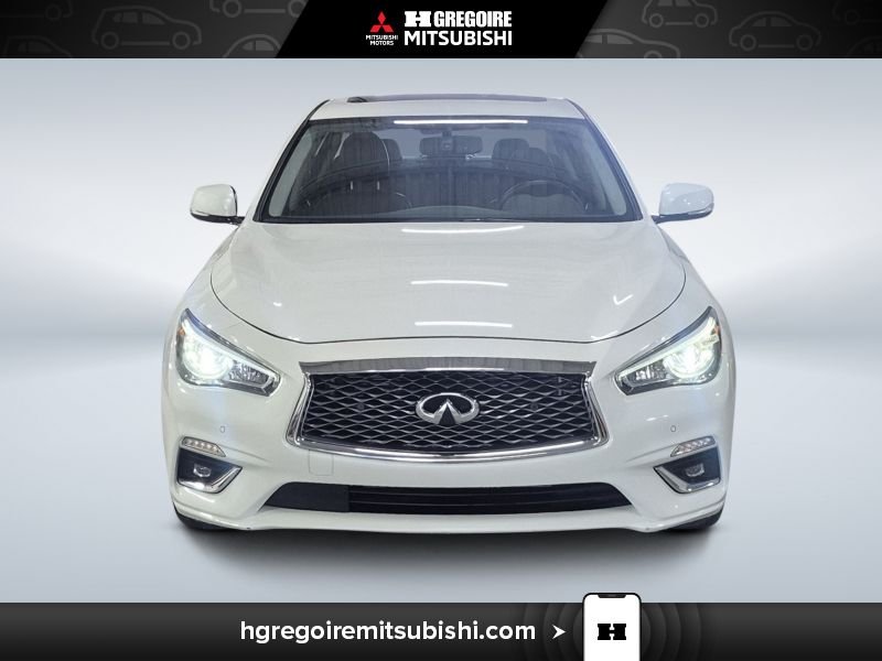 2024 Infiniti Q50 White Laval - photo #1