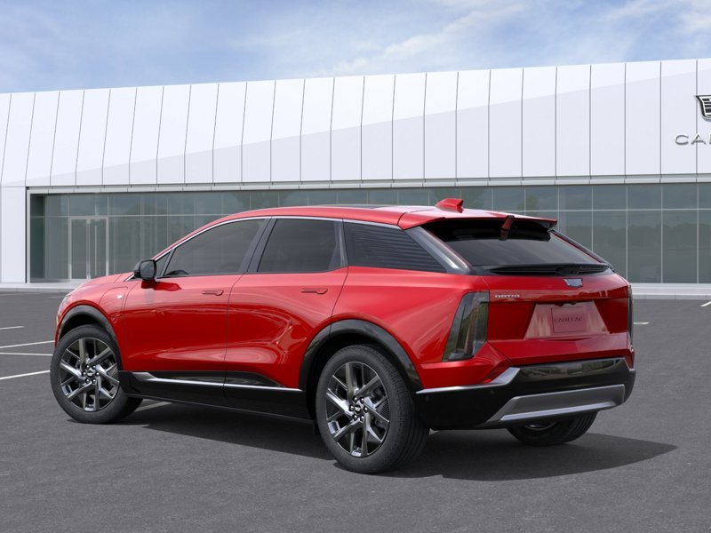 2027 CADILLAC OPTIQ 2027 Radiant Red Tintcoat