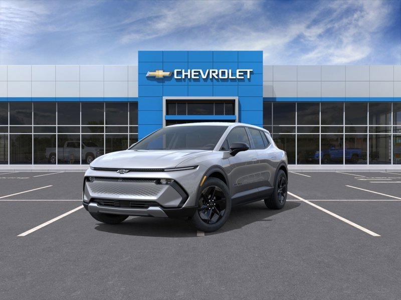 2026 CHEVROLET Equinox EV 4 portes - LT Sterling Grey Metallic Ottawa & Gatineau - photo #7