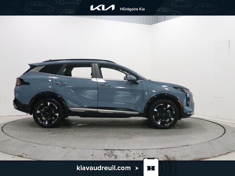 Kia Sportage 2026 Bleu Blainville - photo #8