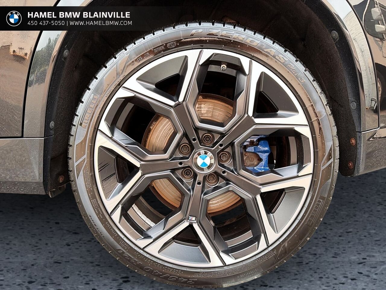 2024 BMW X1 M35i xDrive véhicule d'activités sportives Black Blainville - photo #6
