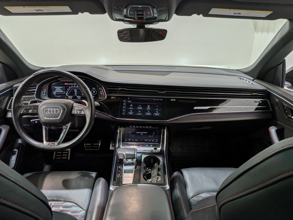 2023 Audi RS Q8 4.0 TFSI quattro Black Val-David - photo #14
