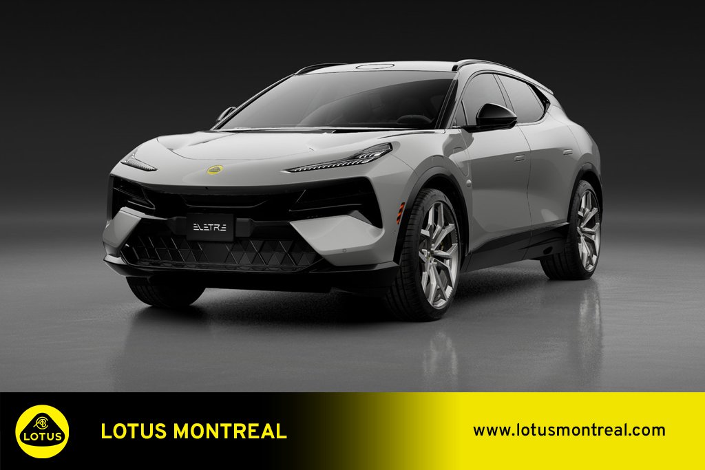 2026 Lotus Eletre *MAINTENANT DISPONIBLE* Base Grey Kirkland - photo #0