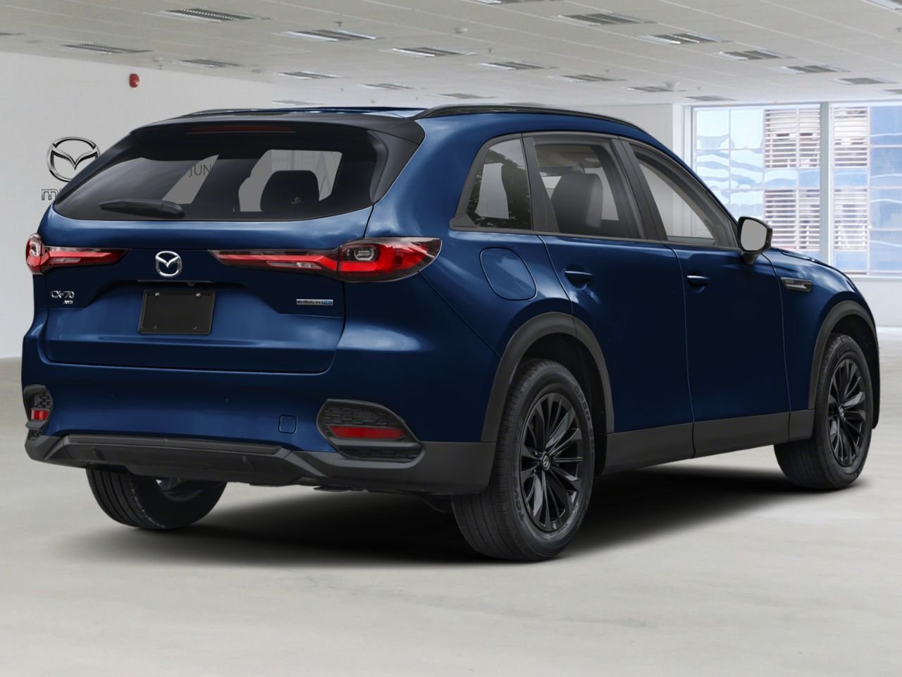 2026 MAZDA CX-70 PHEV VIN JM3KJCHF4T1352388 Deep Crystal Blue Mica Chicoutimi - photo #2
