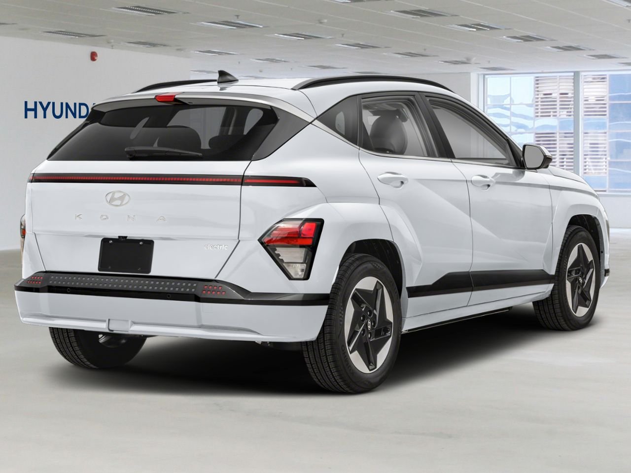 Hyundai Kona électrique Preferred TA avec ensemble Ultimate 2026 Blanc Atlas Ottawa & Gatineau - photo #2