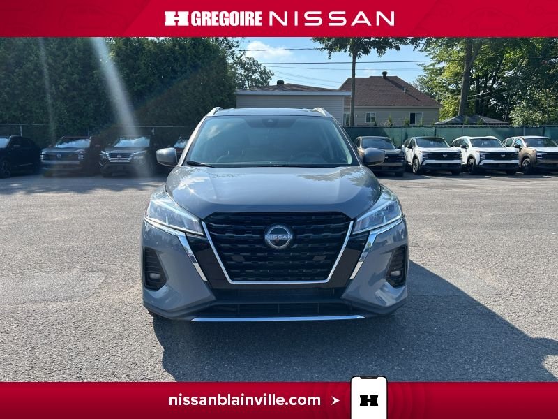2024 Nissan Kicks 2024 Grey
