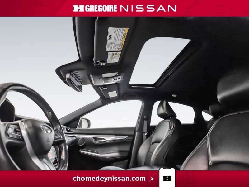 Infiniti QX55 2022 Gris Saint-Eustache - photo #17