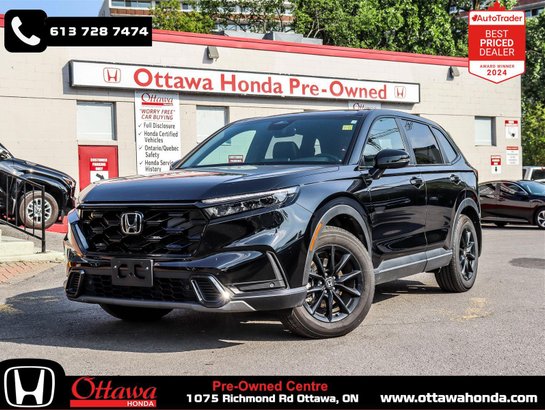 Honda CR-V hybride 2026 2026 Black