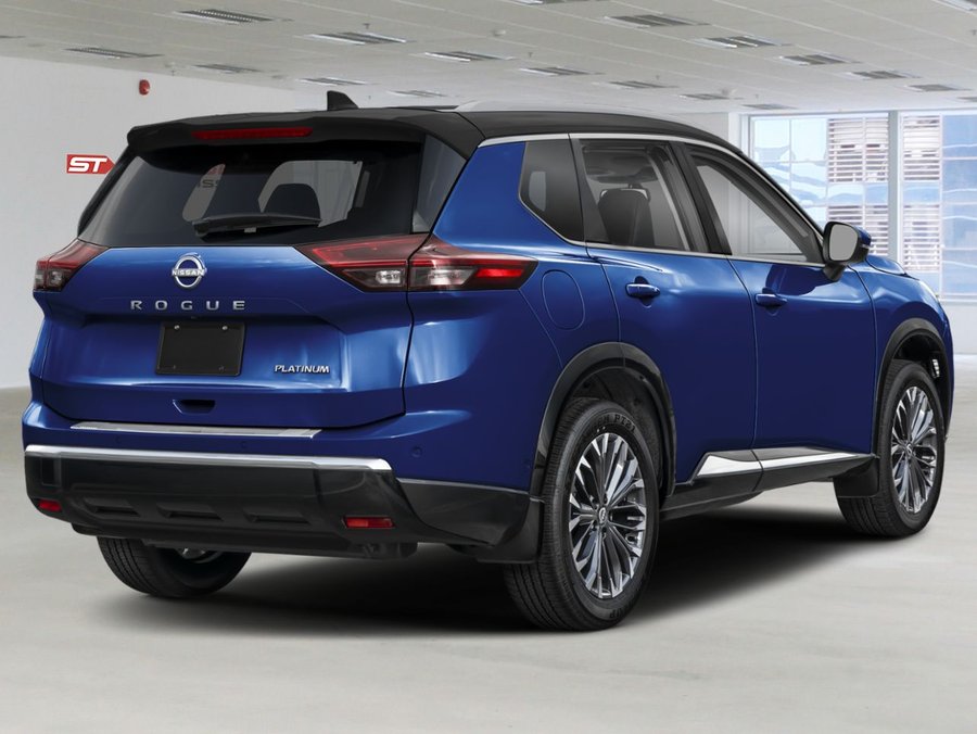 NISSAN Rogue 2026 2026 Bleu océanique profond deux tons