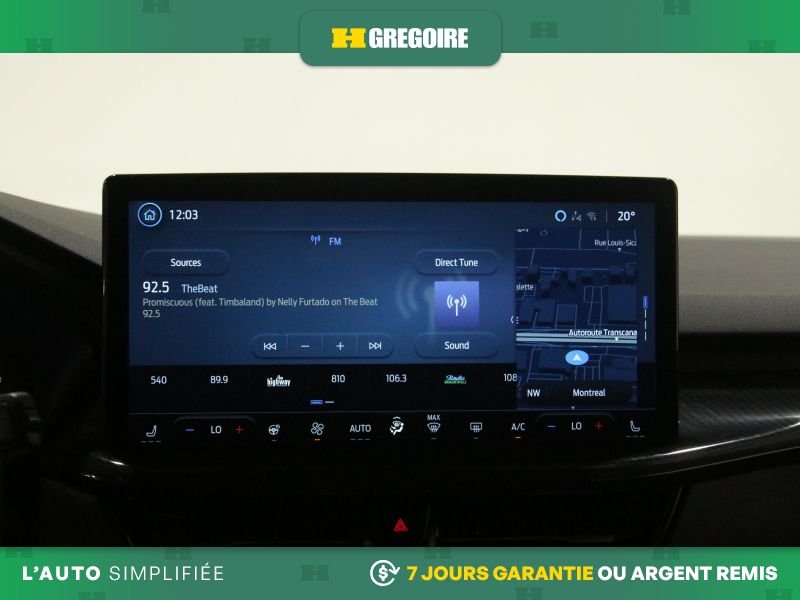 Ford Escape 821784 | ST-Line AWD AUTO AC CUIR NAV CAM RECUL BLEUTOOTH 2025 Gris Laval - photo #23