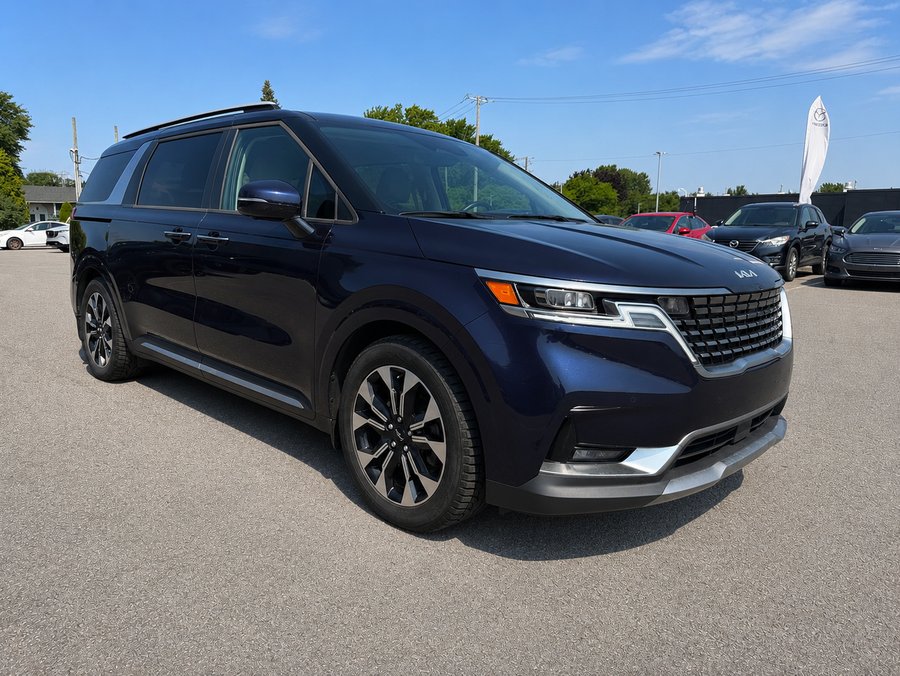 Kia Carnival 2023 2023 Bleu