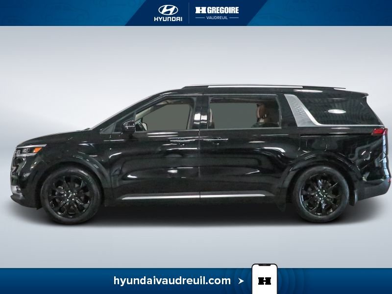 2022 Kia Carnival Black Laval - photo #5
