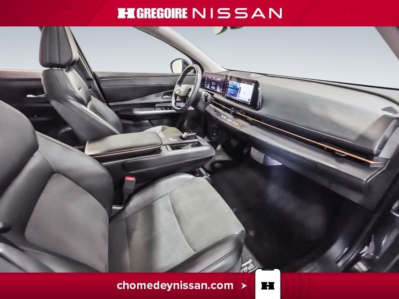 2024 Nissan Ariya Black Saint-Eustache - photo #11