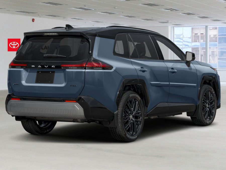 2026 Toyota RAV4 Plug-In Hybrid 2026 Storm Cloud w/Black Roof