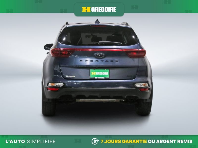 2022 Kia Sportage Blue Saint-Eustache - photo #7