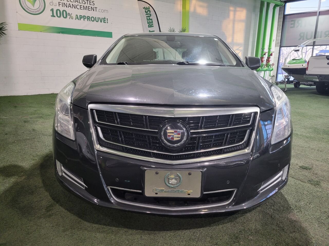 2017 Cadillac XTS Black  - photo #8