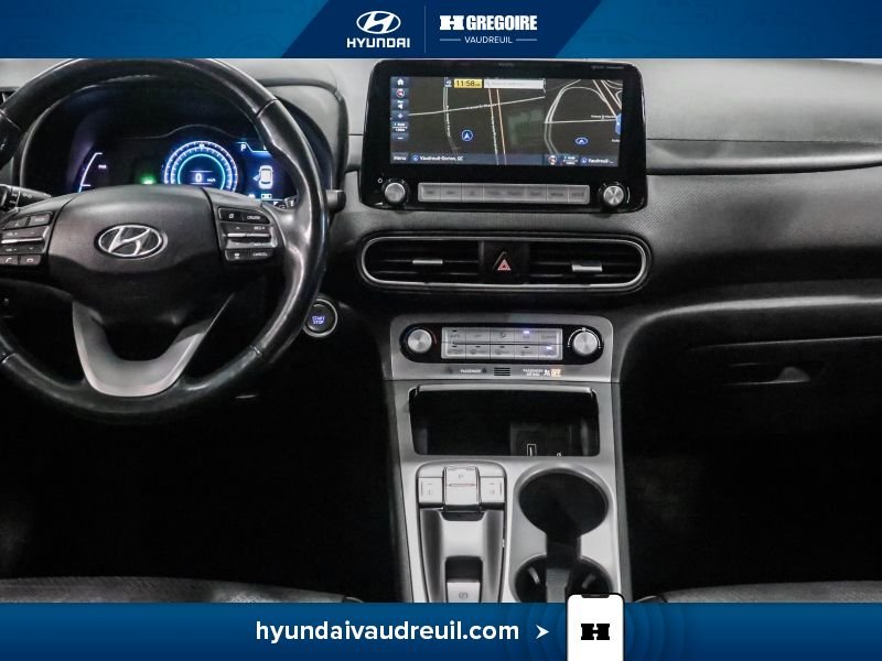 2020 Hyundai Kona Red Laval - photo #24