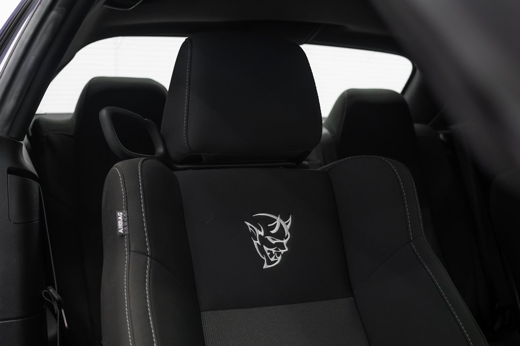 2018 Dodge Challenger SRT Demon RWD | Crate included & Sunroof Option Purple Kirkland - photo #20