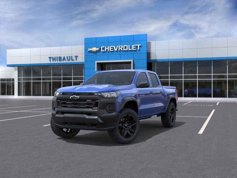 2025 CHEVROLET Colorado Trail Boss 4RM Reef Blue Metallic Saint-Eustache - photo #7