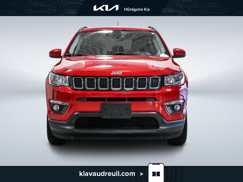 Jeep Compass 2018 Rouge Saint-Eustache - photo #1