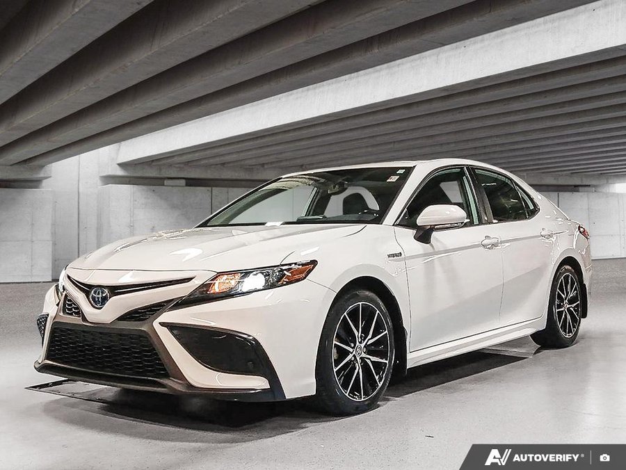 2021 Toyota Camry 2021 White
