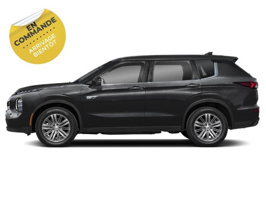 Mitsubishi Outlander PHEV SE S-AWC utilitaire sport TI 2026 Noir Labrador nacré