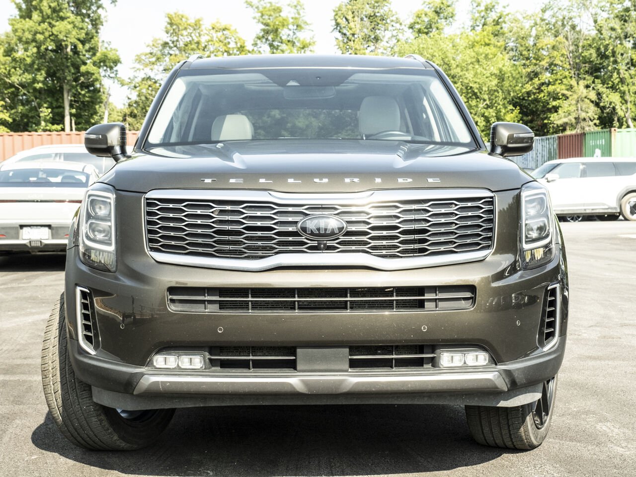 2021 Kia Telluride Green Gatineau - photo #1