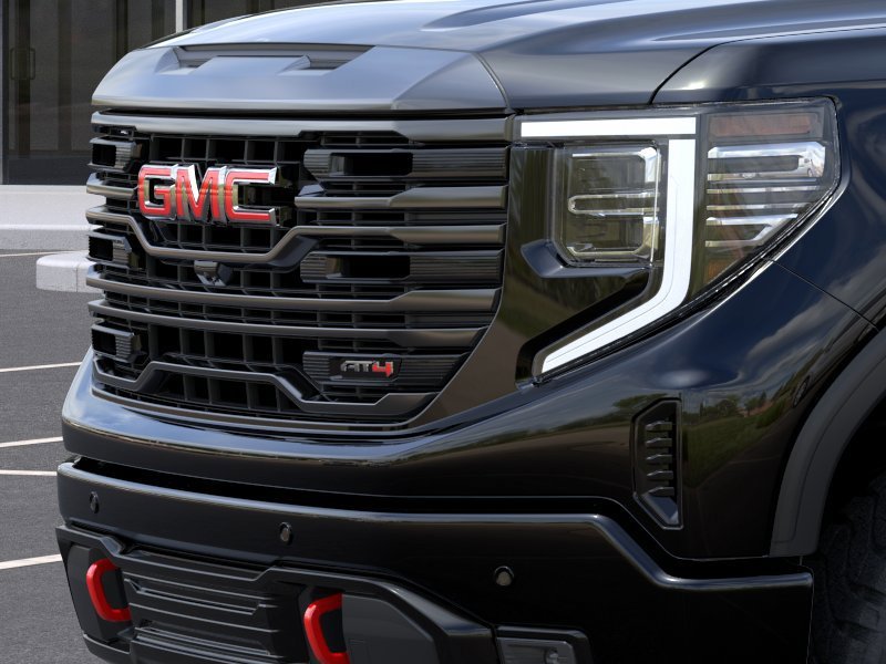 2026 GMC Sierra 1500 AT4 cabine multiplace 4RM 157 po ONYX BLACK Sherbrooke - photo #12