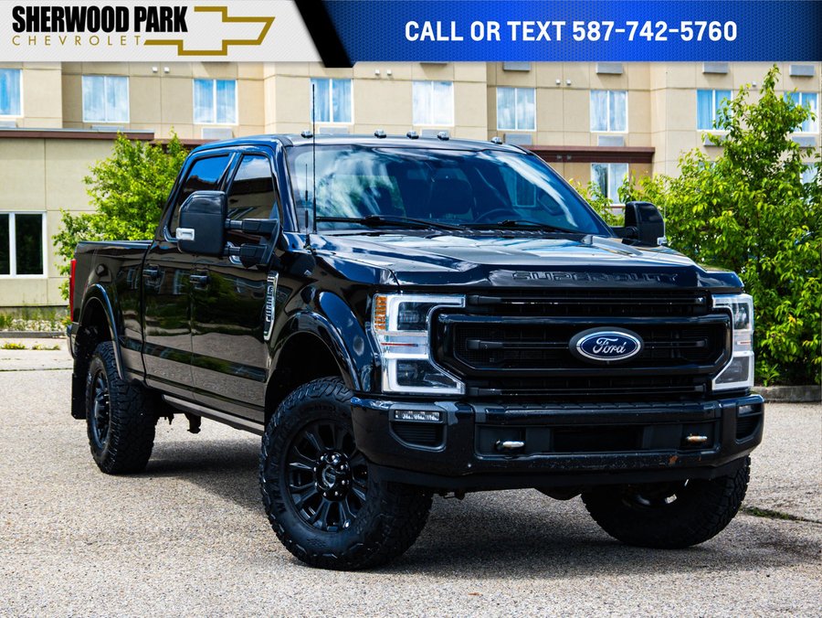 2022 Ford Super Duty F-350 SRW 2022 Black