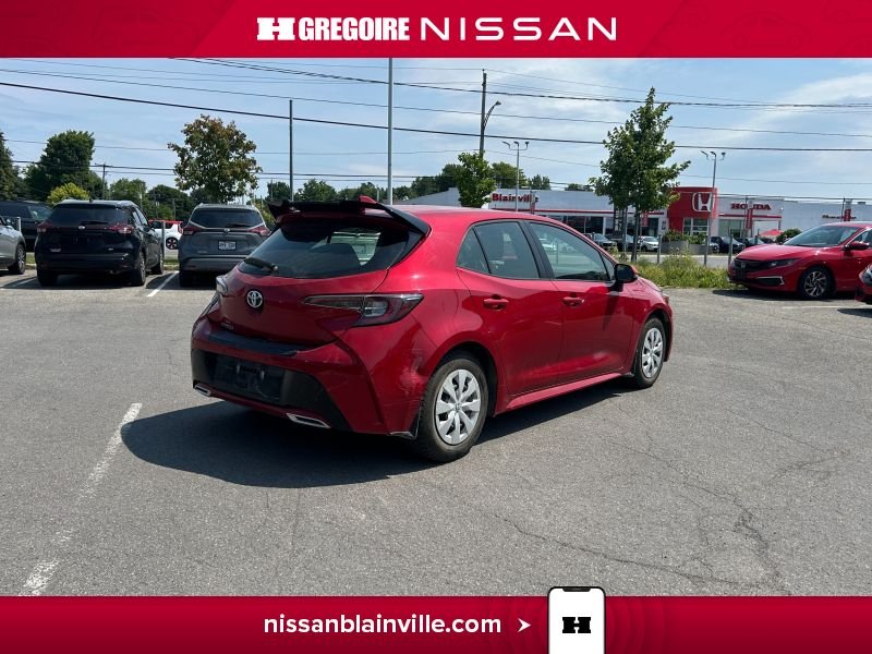 Toyota Corolla 2021 Rouge Laval - photo #14