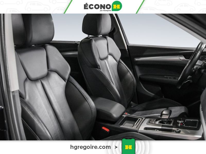Audi Q5 2018 Gris Laval - photo #26