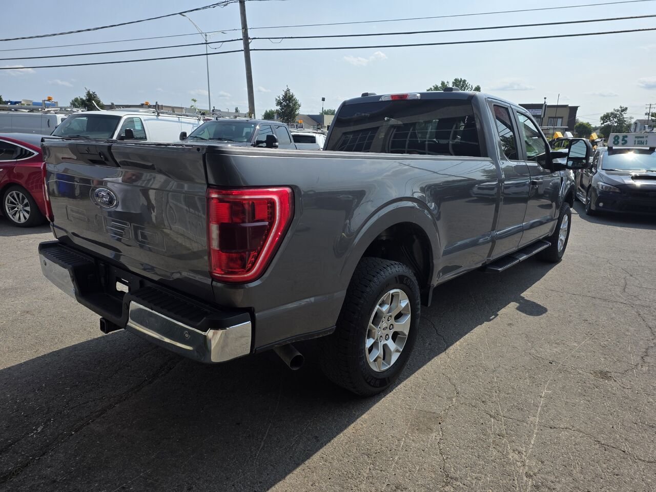 2022 Ford F-150 Black  - photo #5