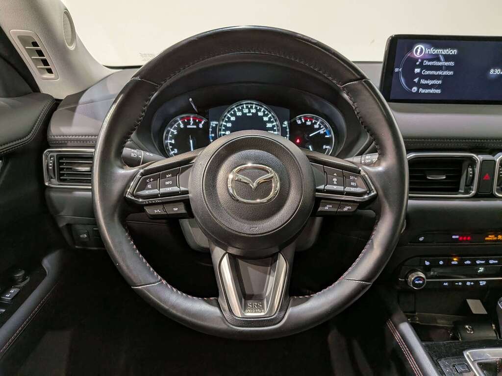 Mazda CX-5 2023 Noir Val-David - photo #16