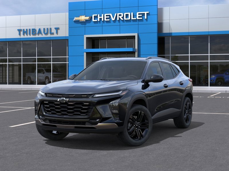 2026 CHEVROLET Trax ACTIV 4 portes TA MOSAIC BLACK METALLIC Sherbrooke - photo #5