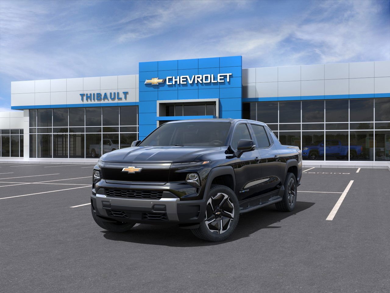 Chevrolet Silverado EV LT à autonomie prolongée 2025 Noir Saint-Eustache - photo #7