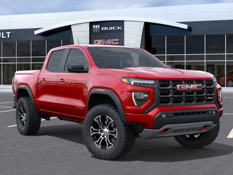 GMC Canyon AT4 2025 Teinte rouge volcanique Saint-Eustache - photo #6