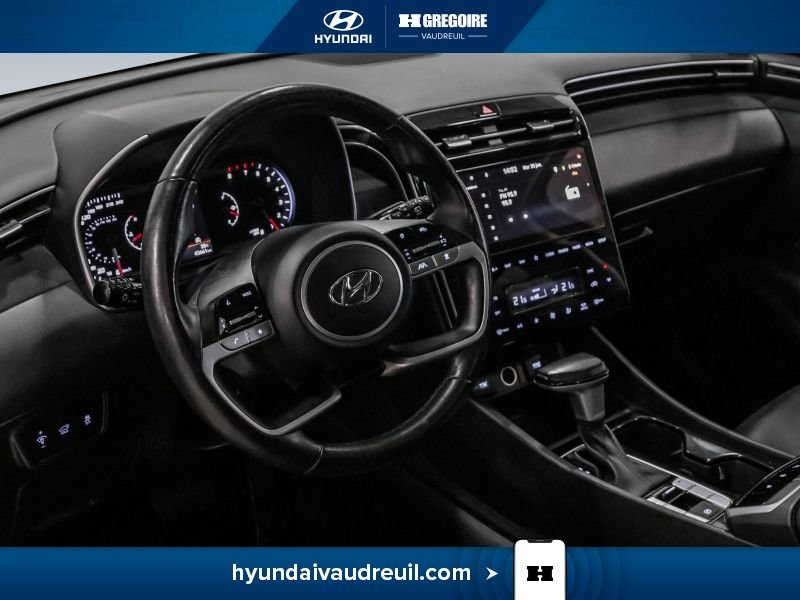 Hyundai Tucson YR785 | Trend AWD 2024 Gris Laval - photo #15