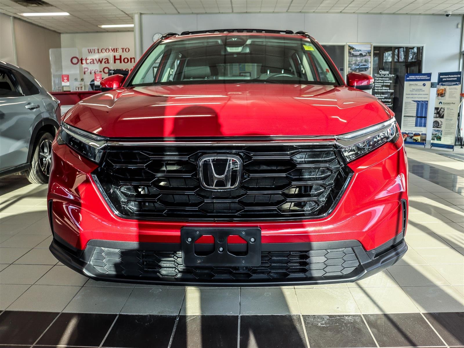 Honda CR-V Sport 2024 Red Ottawa & Gatineau - photo #1