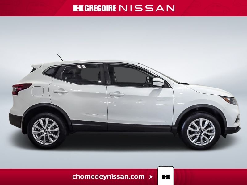 2021 Nissan Qashqai White Blainville - photo #10